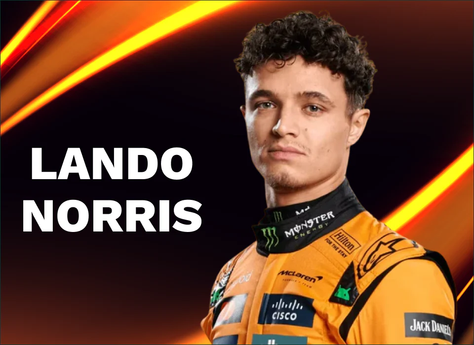 Lando Norris Strategic Partnerships